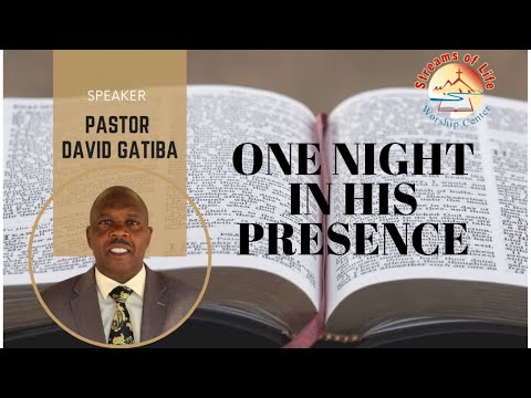 One Night in His Presence - 2/3/2023