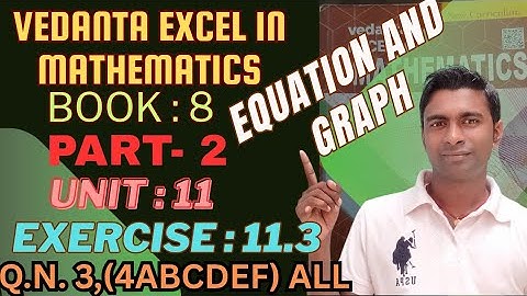 Solve the simultaneous equation by elimination method of class 8| Exe:11.3| QN.4abcdef| Vedanta book
