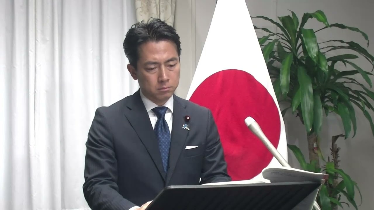防衛大臣記者会見｜令和8年6月16日（火）08:50-09:05