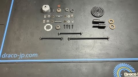 Draco Centre Diff Set 2022 Part 2 - Centre Differential Build (HPI Savage Flux HP)