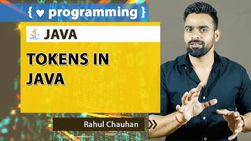 Java Tokens | Rahul Chauhan | Incapp