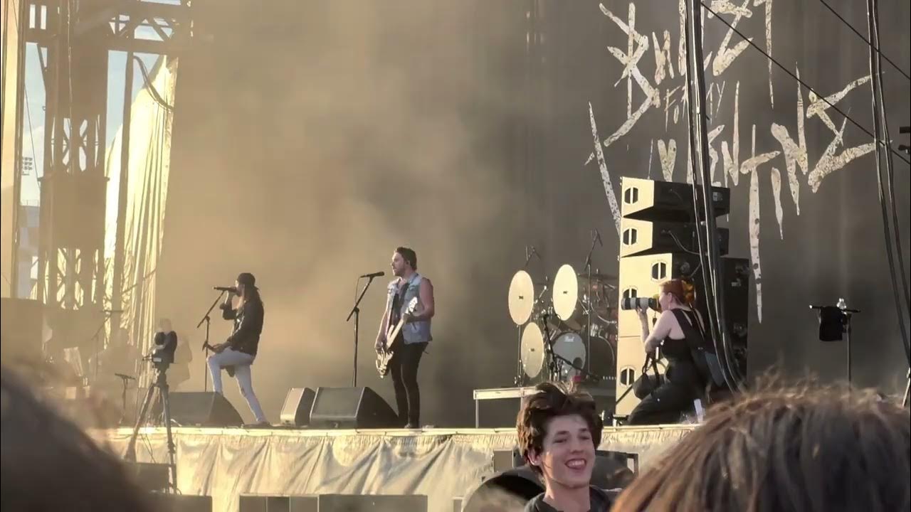 Bullet for My Valentine Knives live to Rockville 51823