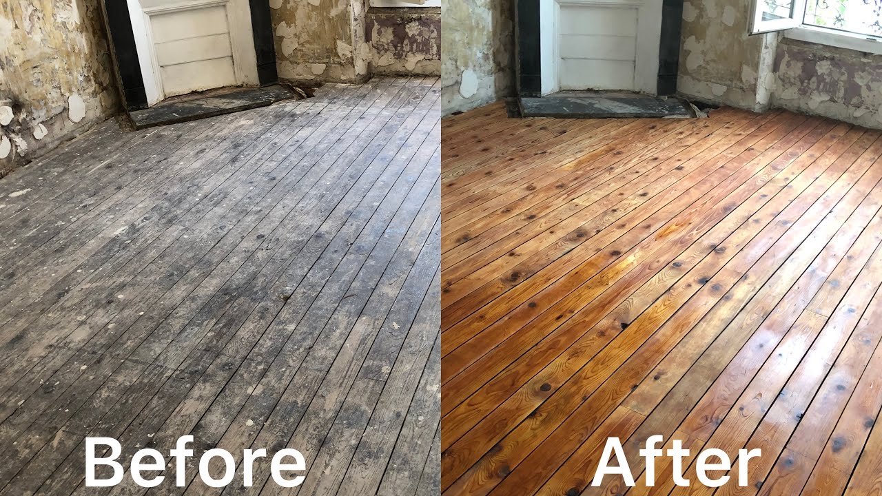 Rénovation de Parquet Ancien, Paris