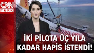 162 yolculu uçak Trabzon'da pistten çıkmıştı... Pilotun ifadesine CNN Türk ulaştı