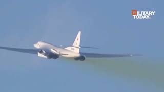 Finally !! Putin Flies Russian Supersonic Nuclear Tu-160M Bomber