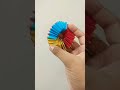 spriral shaped infinity figet paper toy #spriral #paper #figet #paperart #viral #infinity