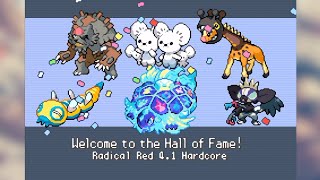 Pokemon Radical Red v4.1 HARDCORE Mode Elite-4 and Champion: Gen-9 NORMAL Types Only(New Update!!)