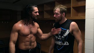 Seth Rollins \u0026 Dean Ambrose react to the shocking changes to the TLC main event: Exclusive, Oct. 21