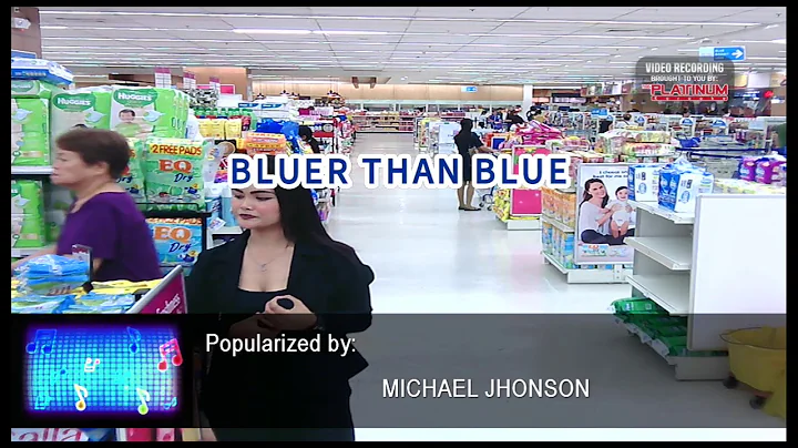 Lovely Joy Fernandez - Bluer Than Blue