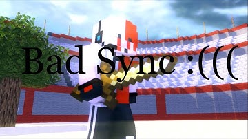 Intro template mine imator [Mi+PZ] bad Sync :(((