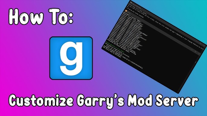 How to host a Garry's Mod server - IONOS