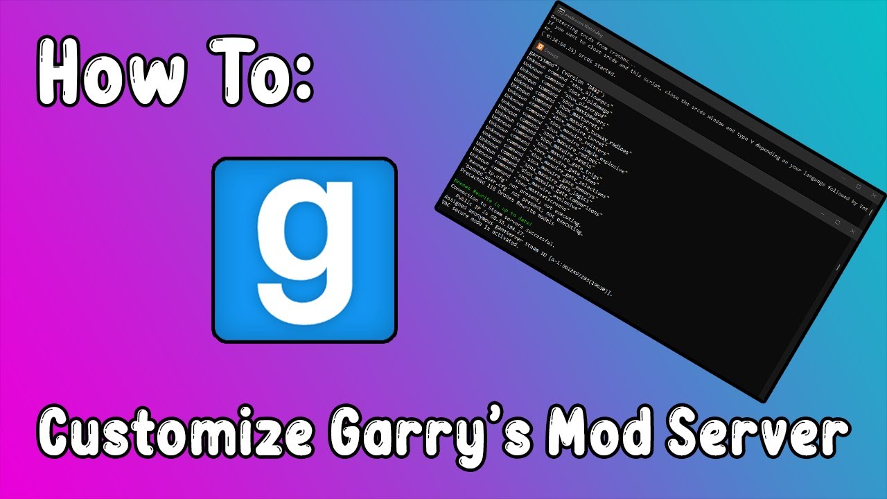 How to Install Custom Addons on your Garry's Mod server