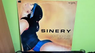 Sinery ‎– Don't You Ever Run Away  (Dub Version)