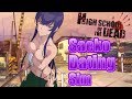 MAKE LOVE & FIGHT ZOMBIES! | HOTD: Saeko Dating Simulator