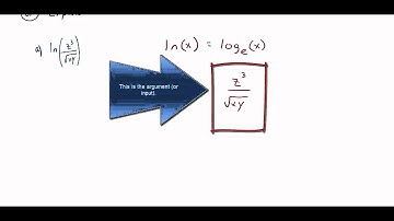 Section 4.4: Properties of Logarithms [Full Lecture]