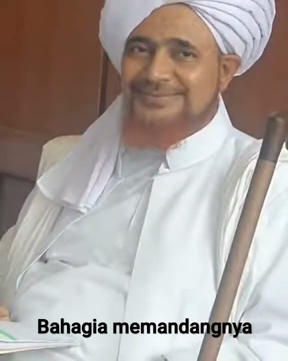 bahgia memandang wajah ulama Habib umar bin hafizh