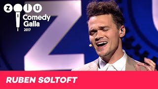 Video thumbnail of "ZULU Comedy Galla 2017 - Ruben Søltoft"