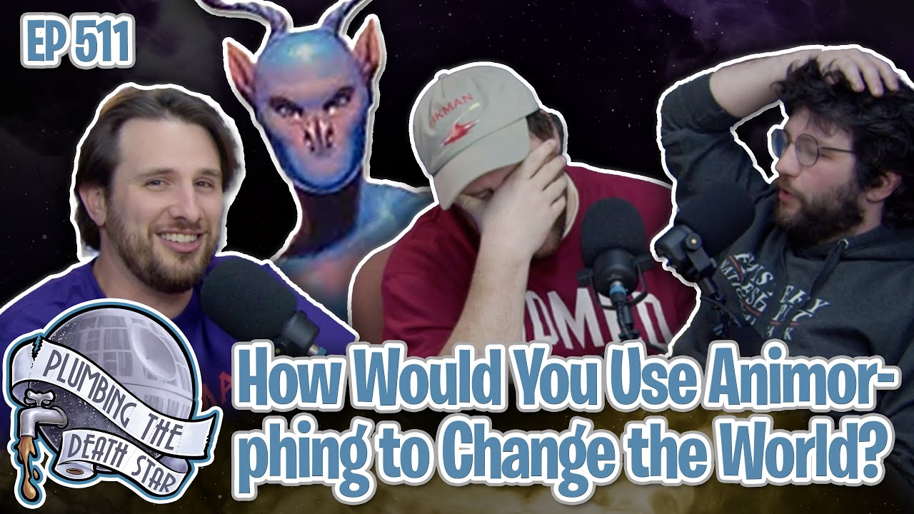 How Would You Use Animorphing to Change the World? YouTube
