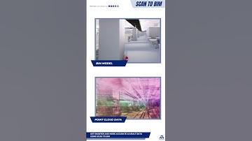 scan to BIM #technology #digitalcopy #innovation #connected #digitaltwintechnology #construction