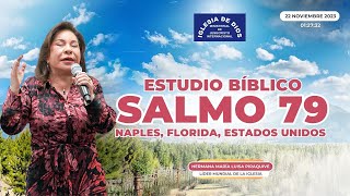 Salmo 79 (Estudio Bíblico), Hna. María Luisa Piraquive, Naples, Florida, USA   579  #IDMJI