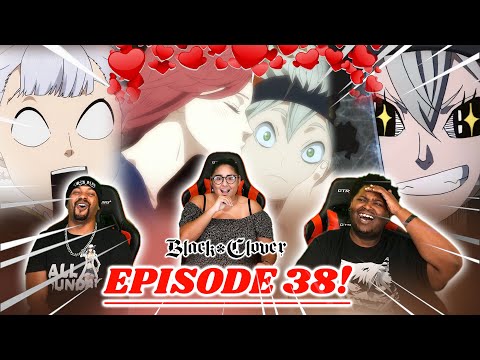 ASTAS FIRST 😳 Black Clover Episode 38 Reaction