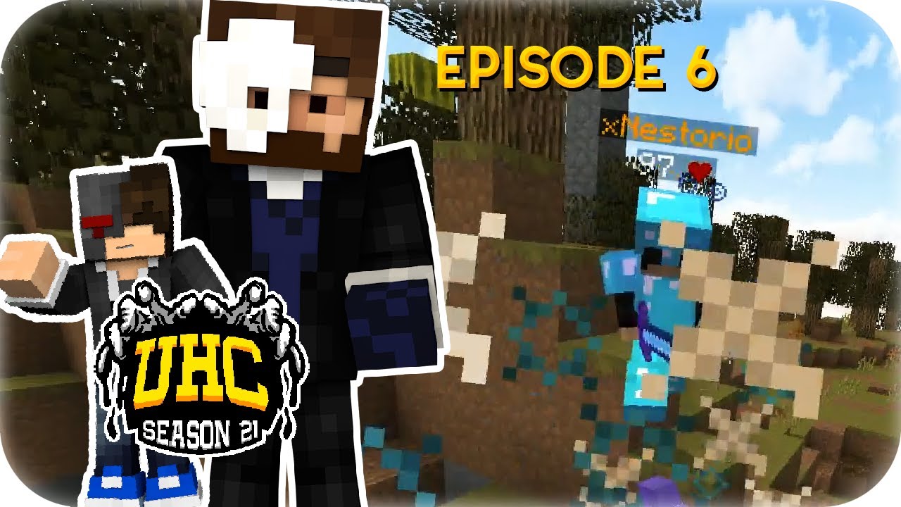 Thrown Off the Top! - Cube UHC (cursed) S21 - Ep6