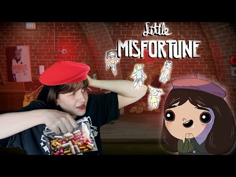 Видео: ПОСТАВЩИК "СЧАСТЬЯ" в Little Misfortune #2