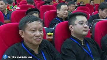 Đại hội đại biểu các dân tộc thiểu số huyện Định Hóa lần thứ IV, năm 2024