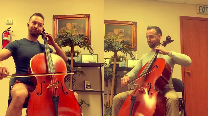Oogway Ascends from Kung Fu Panda for Cello Duet