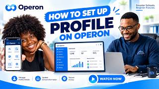 How to Set Up Your Profile on Operon | Step-by-Step Tutorial