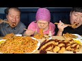 환상의 분식 짝꿍! 쫄면과 수제 돈까스 먹방! (Handmade Pork Cutlet & Jjolmyeon) 요리&먹방!! - Mukbang eating show