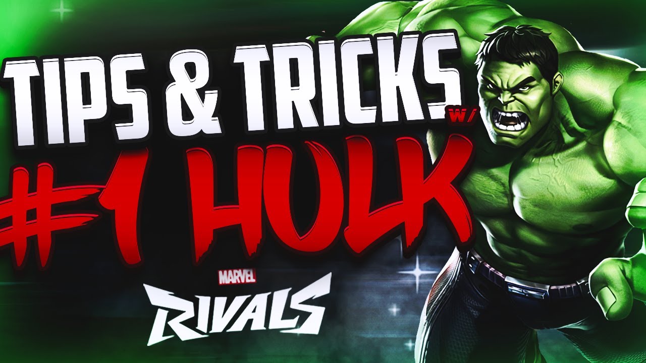 TIPS & TRICKS W/ #1 HULK PLAYER IN MARVEL RIVALS ON CONSOLE & HE ...