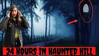 Exploring HAUNTED HILL gone WRONG (WARNING) | HEADLESS GHOST OF DOW HILL screenshot 2