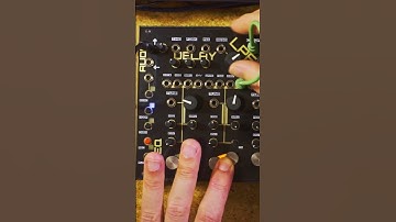 This ambient synth is brutal. Watch the full Elmyra demo and hear for yourself. #synth #moog