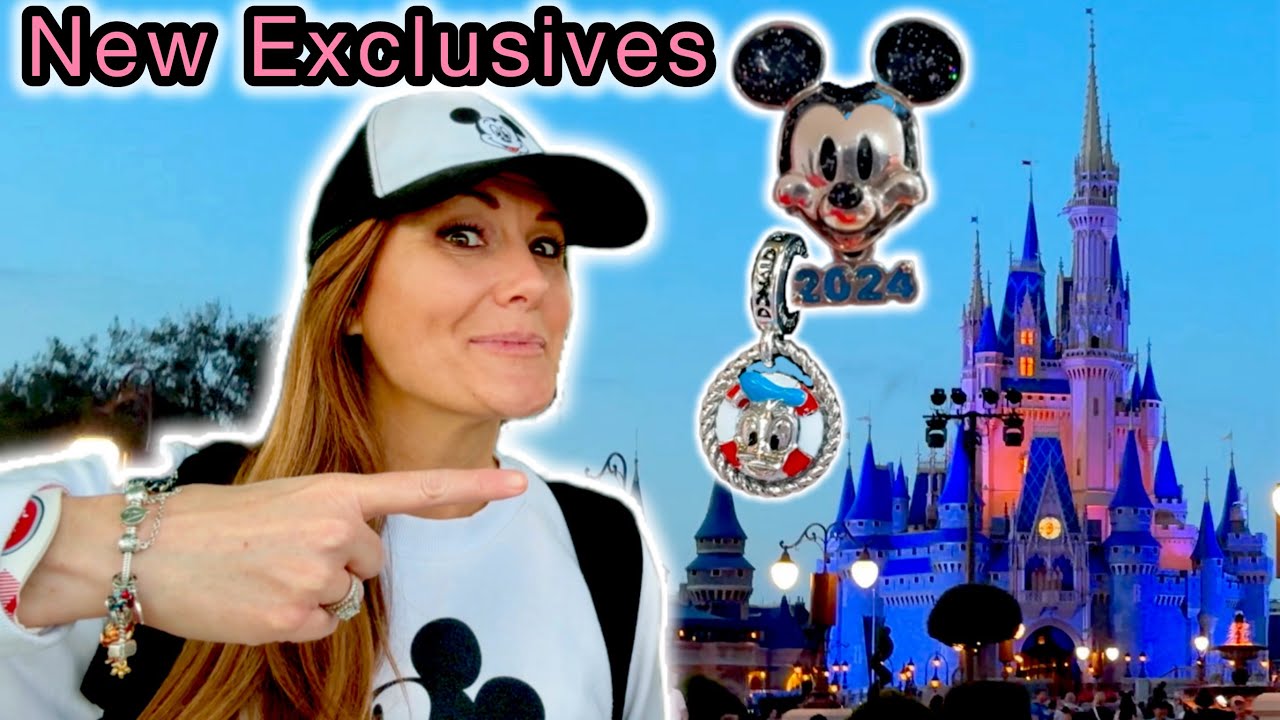 Brand New Disney Park Exclusive Pandora Charms in 2024 - YouTube