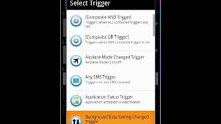 AutomateIt   Automate your Android ! screenshot 5