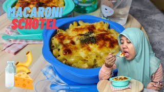 CARA MEMBUAT MACARONI SCHOTEL PANGGANG TANPA OVEN JUGA BISA! #macaronischoteltanpaoven