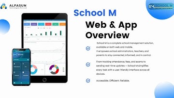 Welcome to | School M |The Complete School Management System for Web & Mobile