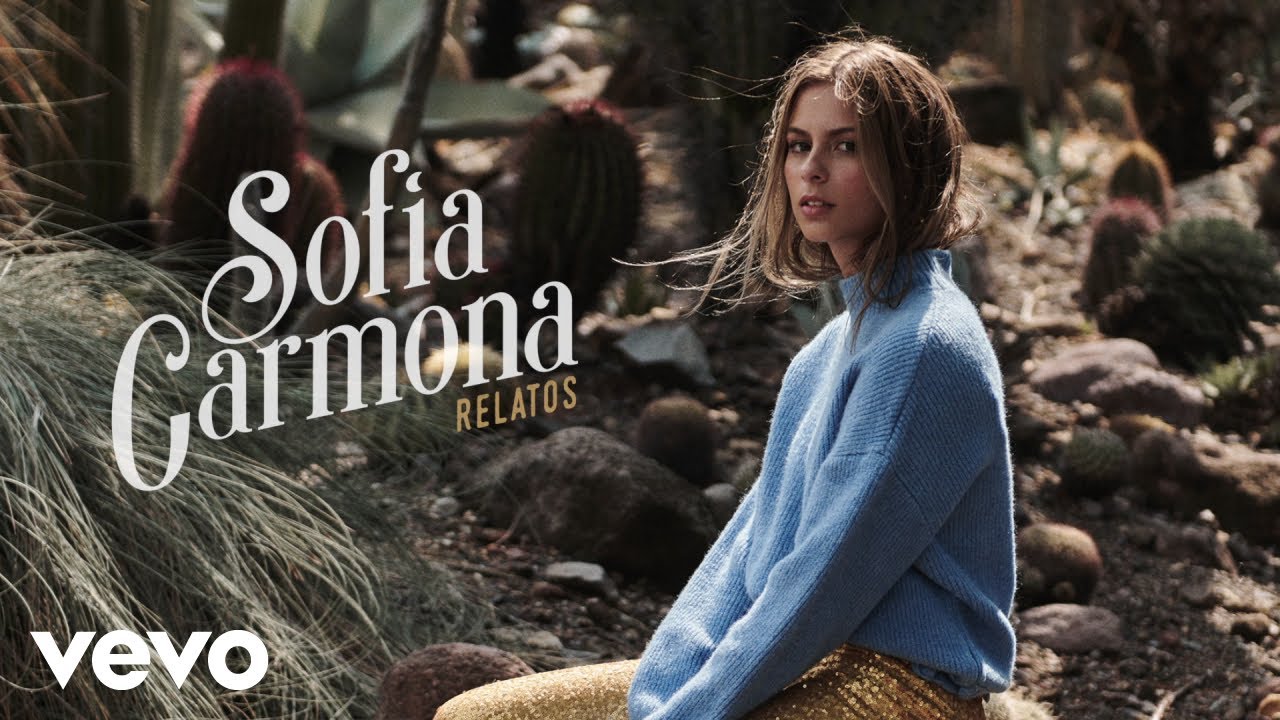 Sofía Carmona - Todo Me Recuerda A Ti (Lyric Video)