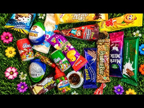 Colorful Chocolate ASMR 🍫 Relaxing Candy Collection | Satisfying Chocolate Video