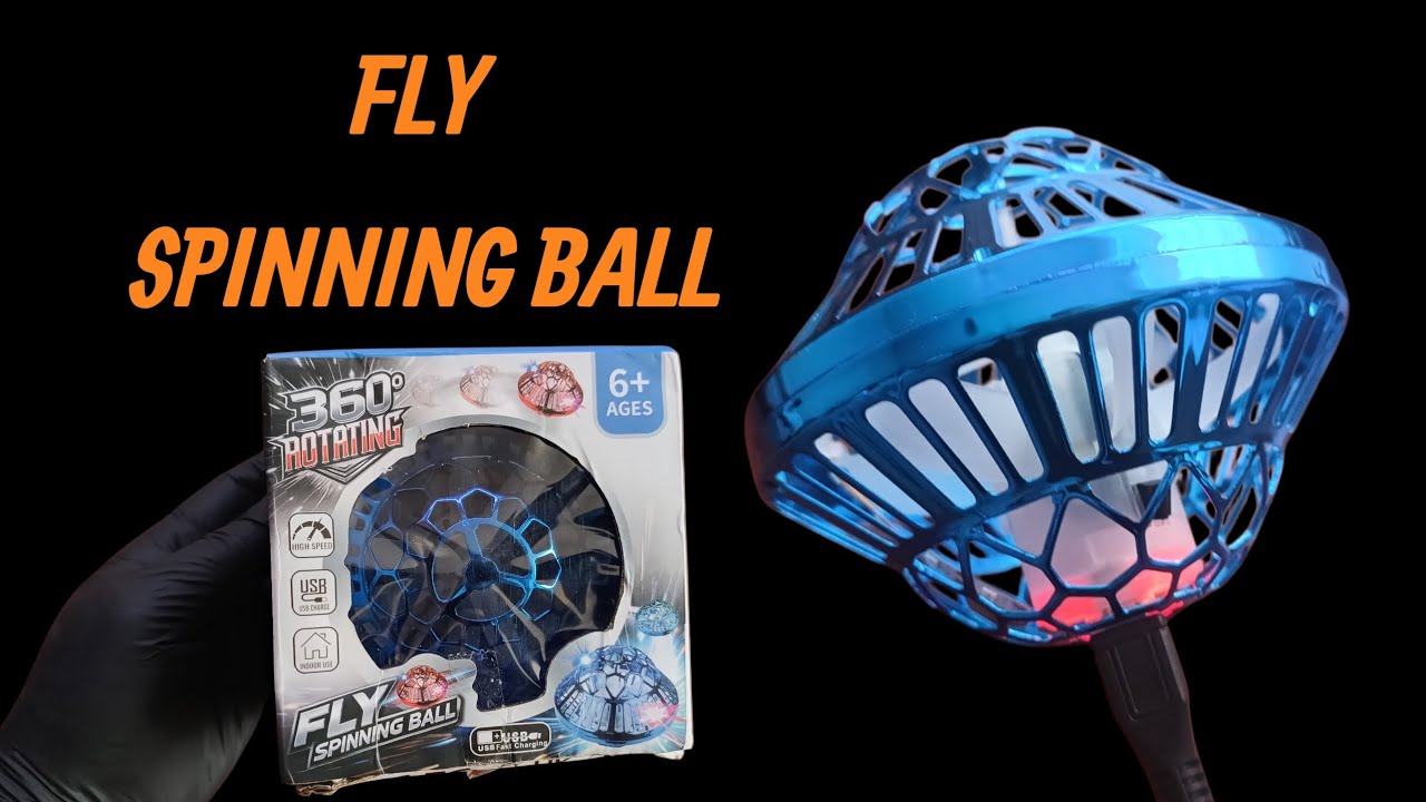 FLY SPINNING BALL - YouTube