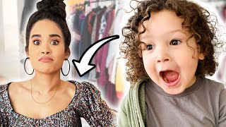 I Let My Kid Pick My Outfits!?!