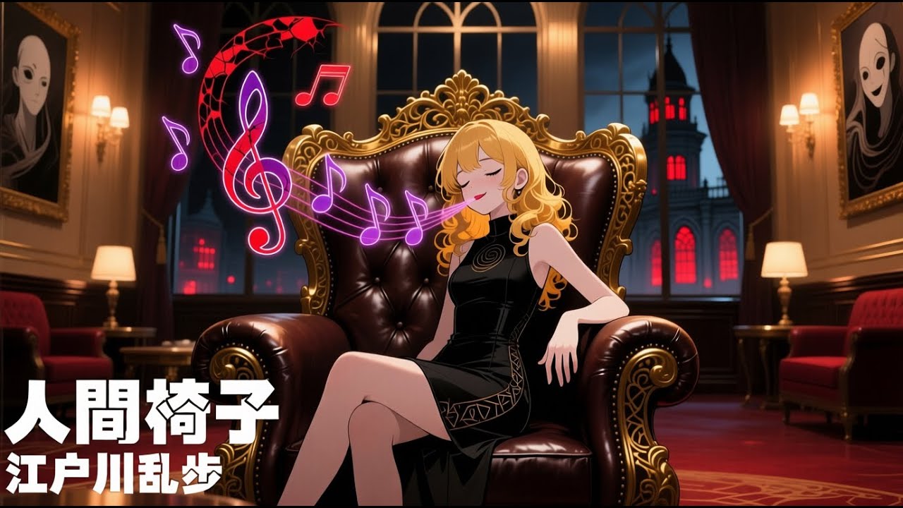 【懸疑推理/人間椅子】完結 | 江戶川亂步精選短篇集