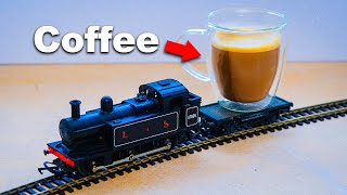 Building a Model Railway to send Coffee