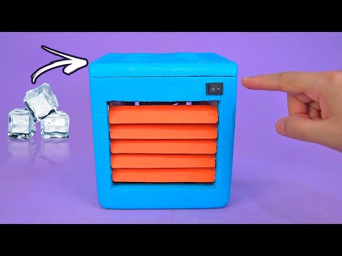 Amazing MINI AIR CONDITIONER made with Recyclable Materials