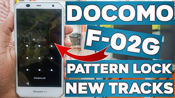 DOCOMO F-02G Hard Reset Screen Lock Remove Finger Not Worked Make One Jumper Done