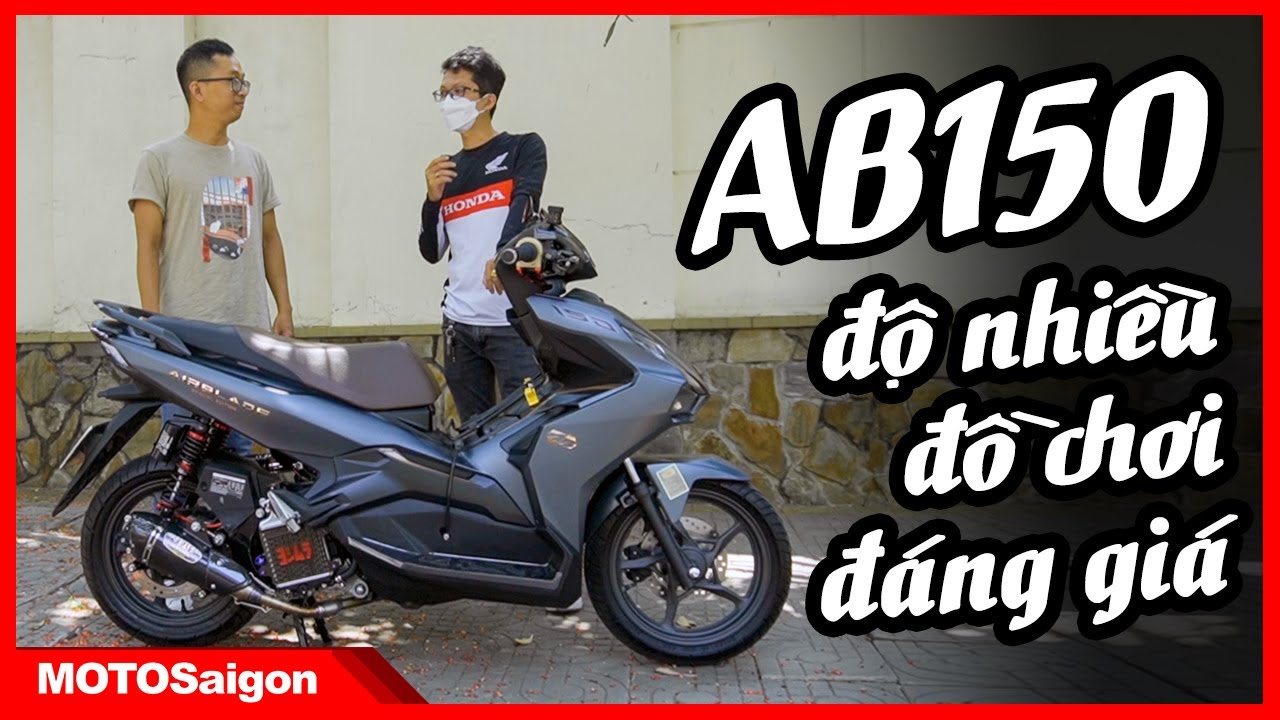 Airblade 2010 dọn kiểng tân trang xe máy chi phí 16 triệu