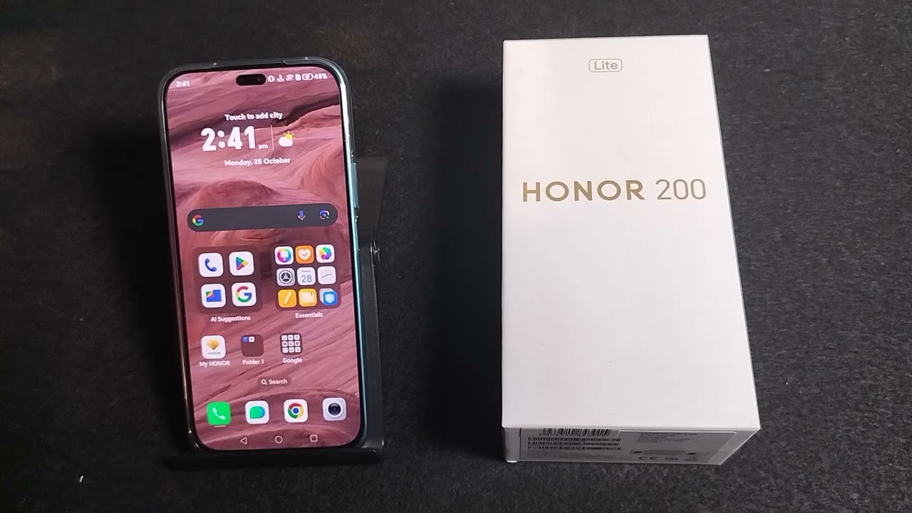 How to Lock home screen layout in Honor 200 Lite || Honor me home screen layout lock kaise karen