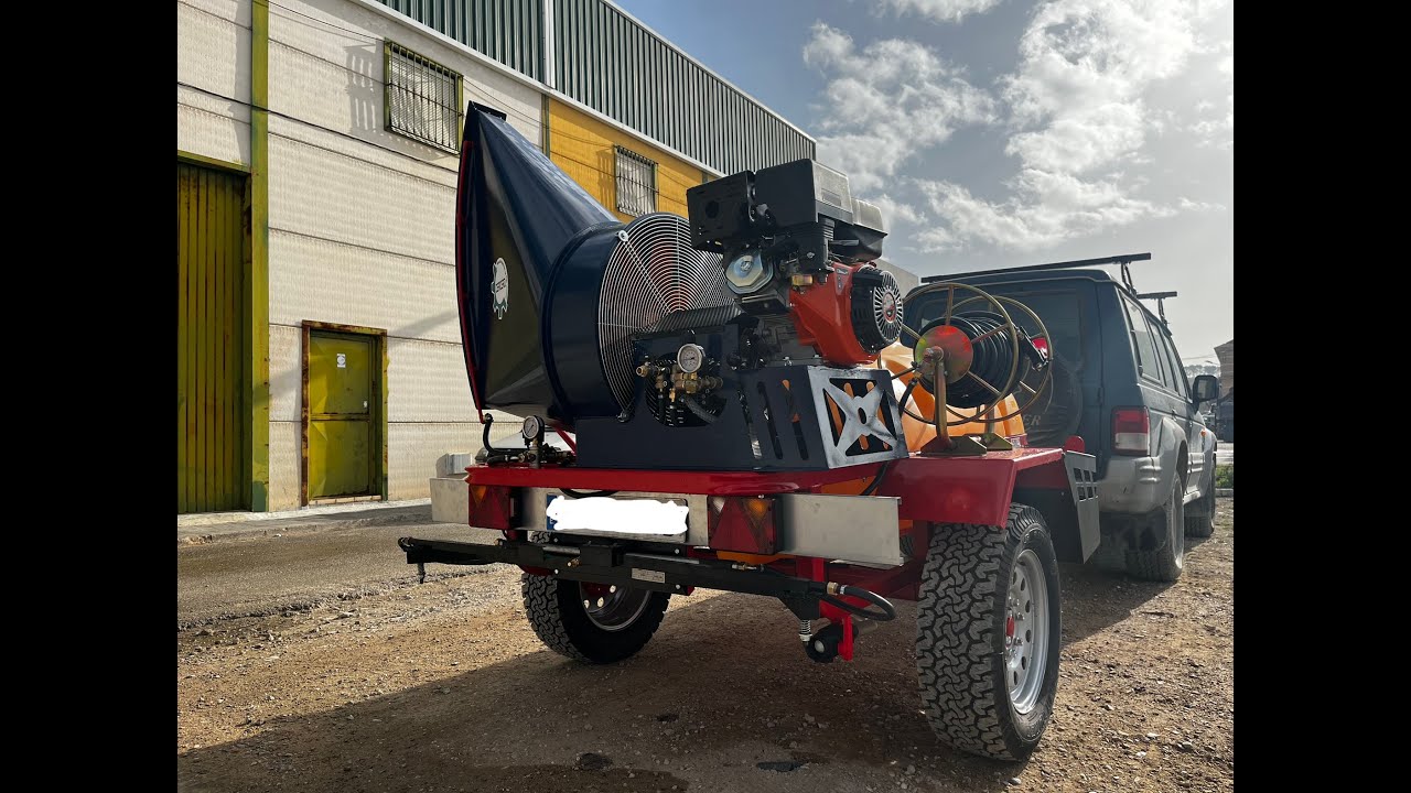 NUEVO ATOMIZADOR PARA CUBA DE TODOTERRENO 800L