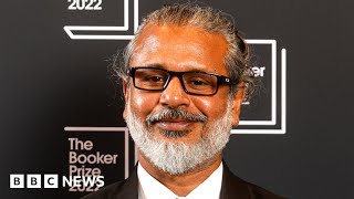 Booker Prize 2022: Shehan Karunatilaka wins with supernatural satire - BBC News